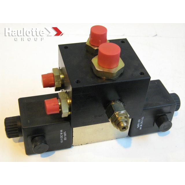 Haulotte Part # 2420212040 - HYDRAULIC BLOCK