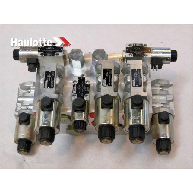 Haulotte Part # 2420212070 - HYDRAULIC BLOCK