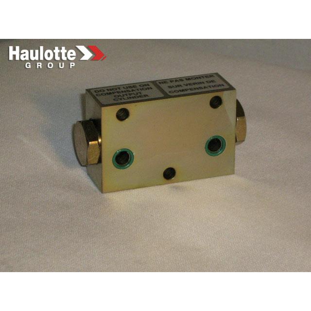 Haulotte Part # 2420212290 - CHECK VALVE UNIT