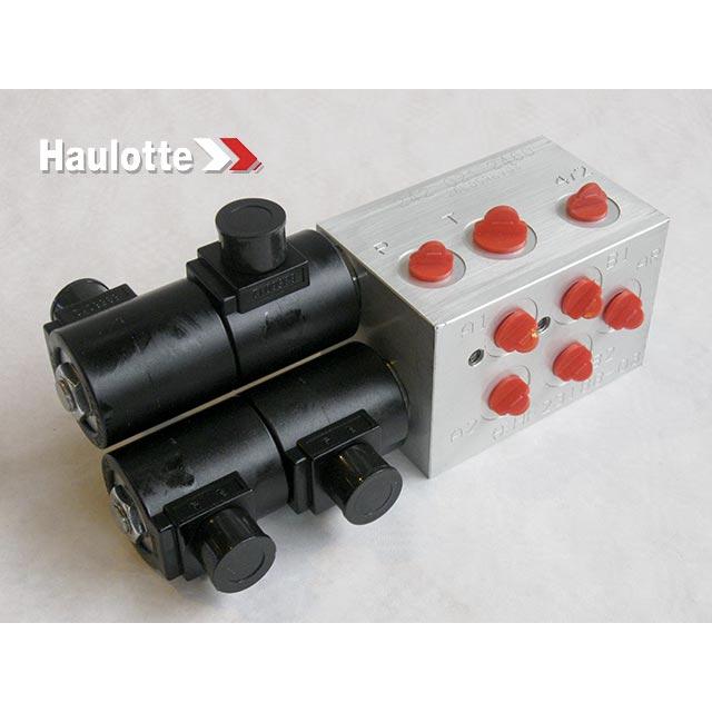 Haulotte Part # 2420212460 - BRAKE RELEASE STEERING UNIT