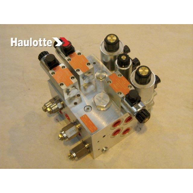 Haulotte Part # 2420212480 - HYDRAULIC BLOCK