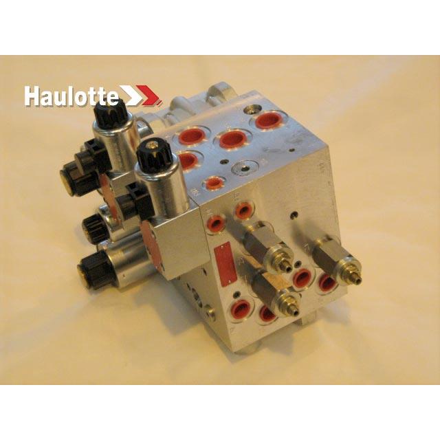 Haulotte Part # 2420212490 - HYDRAULIC BLOCK
