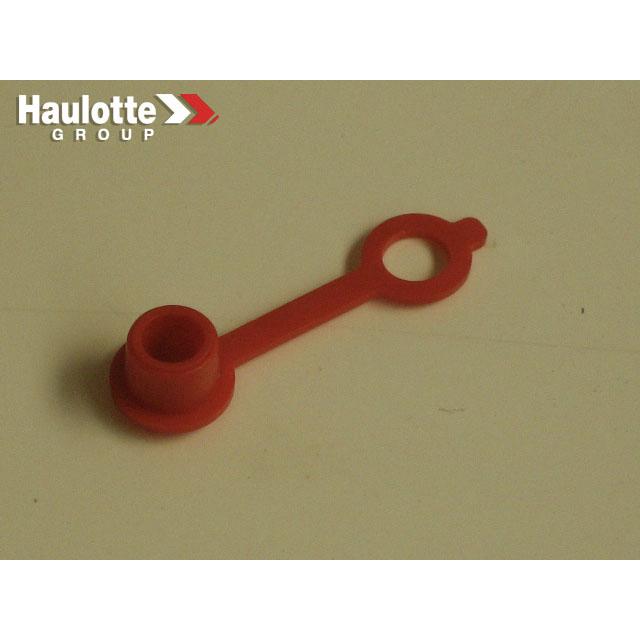 Haulotte Part # 2420301180 - RED GREASER CAP