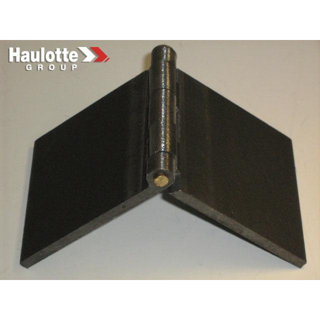 Haulotte Part # 2420301240 - HINGE 80 X 80 DIA.12