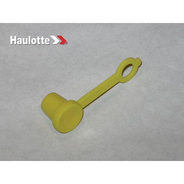 Haulotte Part # 2420306000 - YELLOW GREASER CAP