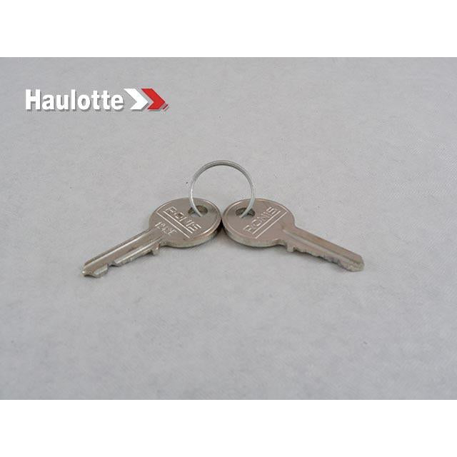 Haulotte Part # 2420312690 - SARREL BOX KEY