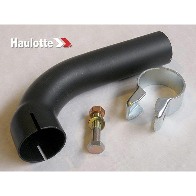 Haulotte Part # 2420313370 - EXHAUST ELBOW