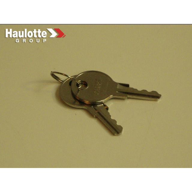 Haulotte Part # 2420315860 - COVER KEY / LOCK