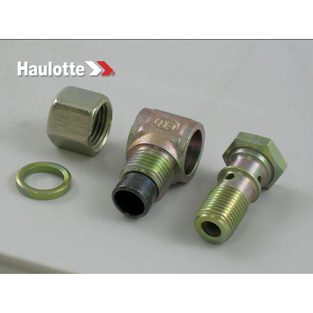 Haulotte Part # 2420316410 - BANJO BSPP ELBOW