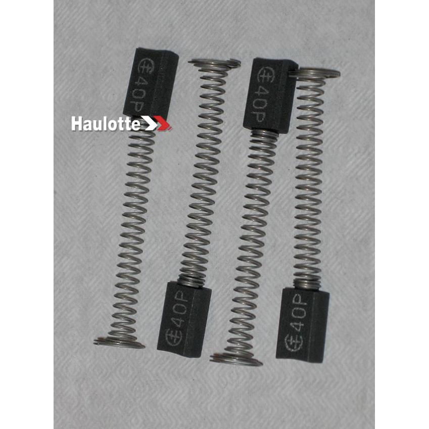 Haulotte Part # 2420317430 - PACK OF 4 DYNAMO CARBONS