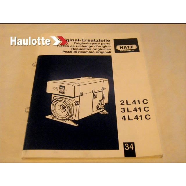 Haulotte Part # 2420318450 - REPAIR MANUAL