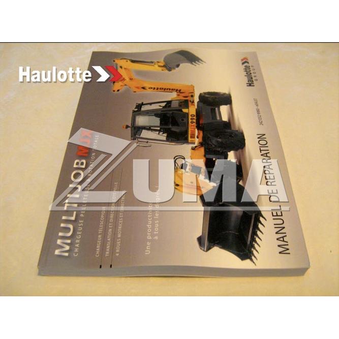 Haulotte Part # 2420329980 - OPERATORS MANUAL