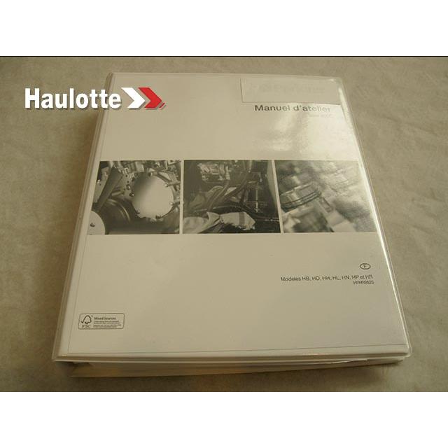 Haulotte Part # 2420331120 - WORKSHOP MANUAL