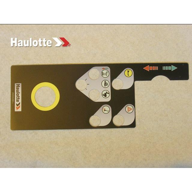 Haulotte Part # 2420342400 - DECAL - CONTROL BOX