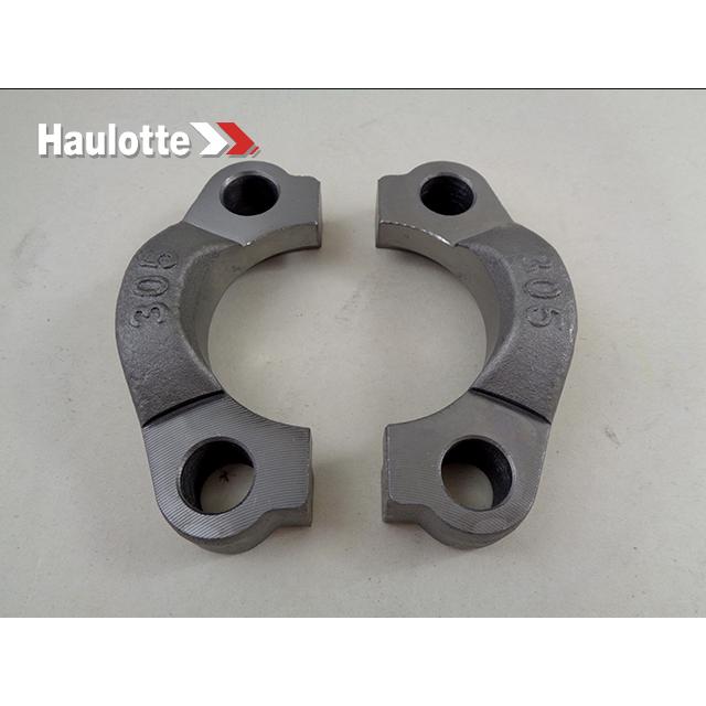 Haulotte Part # 2420402770 - SEMI-FLANGE