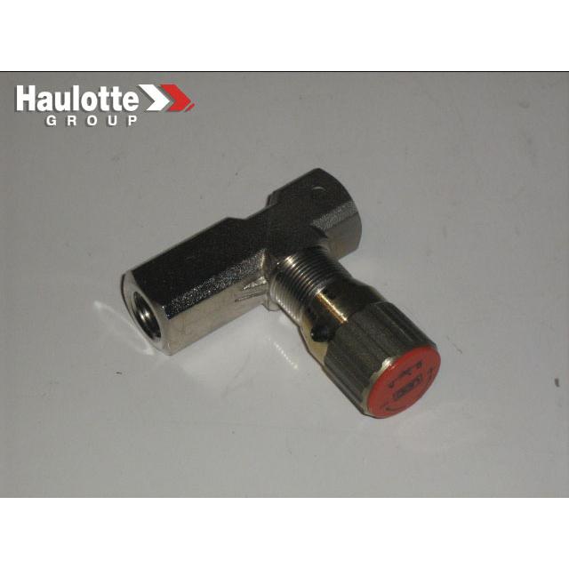 Haulotte Part # 2420502310 - CONE VALVE UC 2000