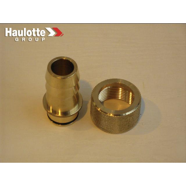 Haulotte Part # 2420502460 - END FITTING FOR DRAINING