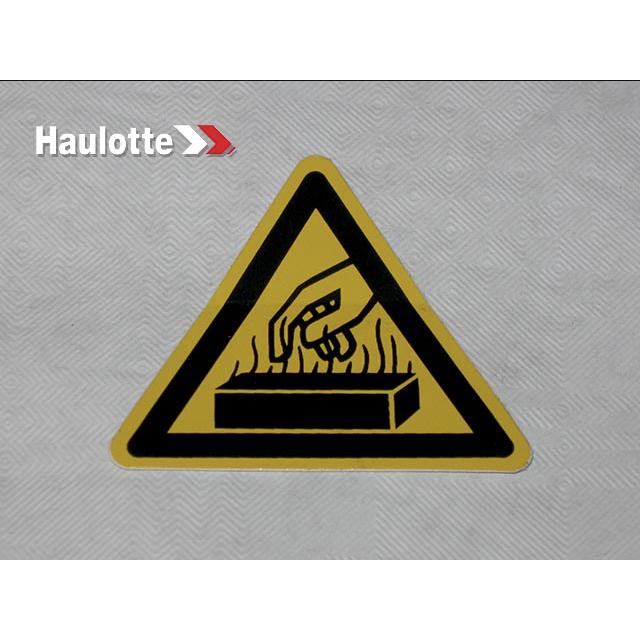 Haulotte Part # 2420502570 - PICTOGRAM - RISK OF