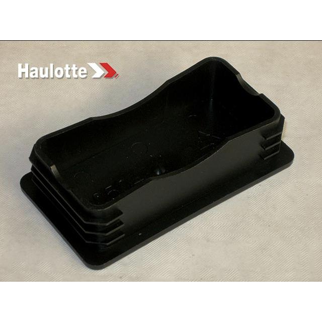 Haulotte Part # 2420506130 - Cap-Plastic-90 x 50 x 4
