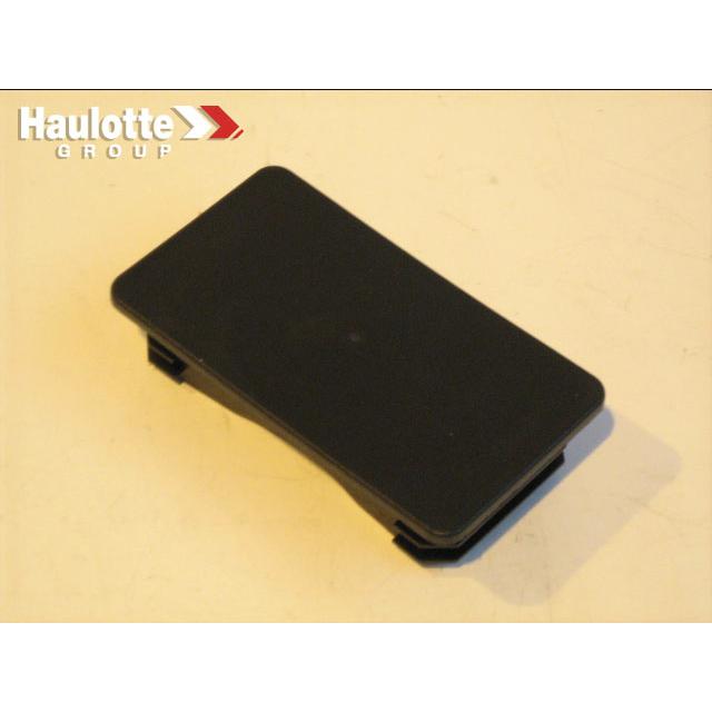Haulotte Part # 2420506140 - Cap-Plastic-90 x 50 x 6