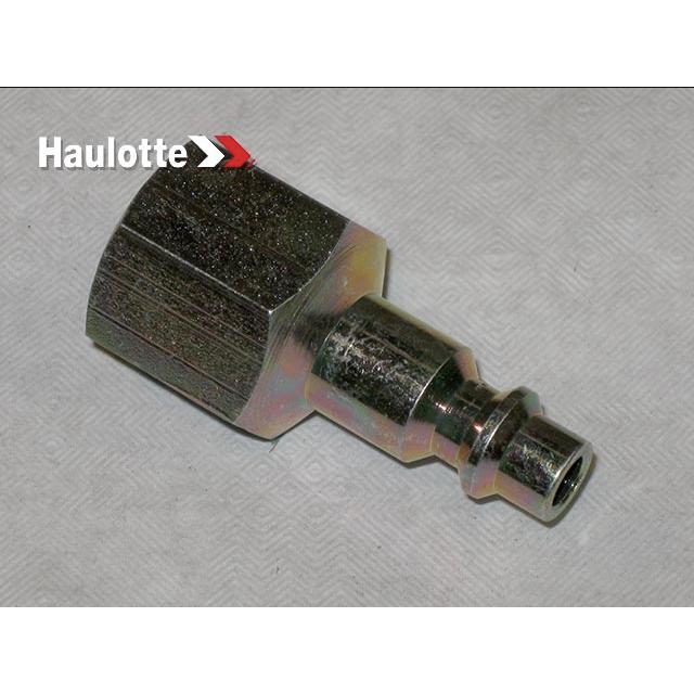 Haulotte Part # 2420506360 - MALE AIR END FITTING