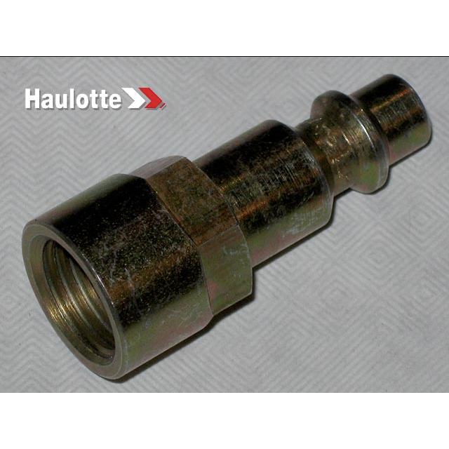 Haulotte Part # 2420506550 - PNEUMATIC END FITTING