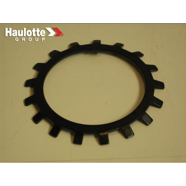 Haulotte Part # 2420602580 - BRACKET NUT WASHER