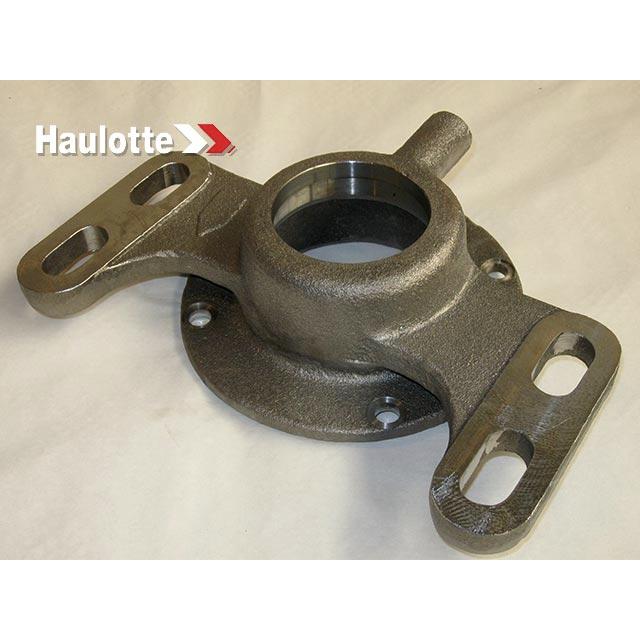 Haulotte Part # 2420602890 - REDUCER/BRACKET FLASK