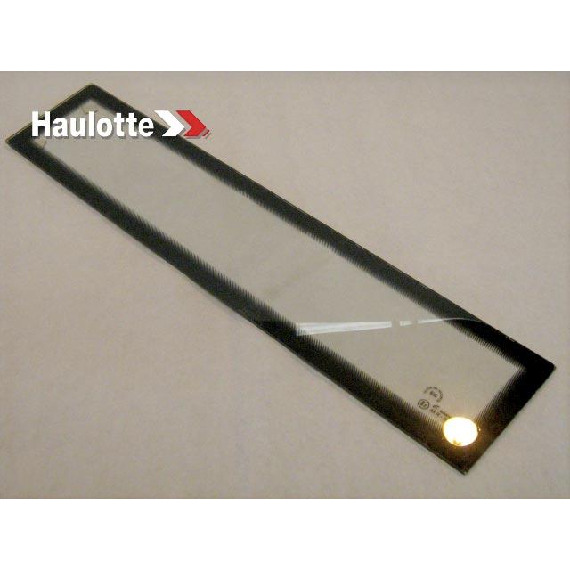Haulotte Part # 2420702790 - REAR GLASS