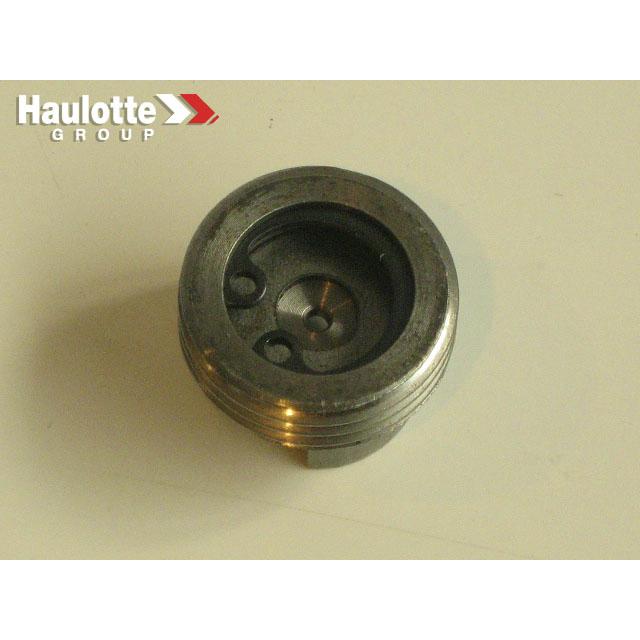 Haulotte Part # 2420703580 - SPRAY NOZZLE ON CYLINDER