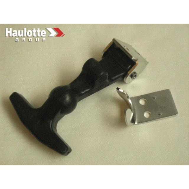 Haulotte Part # 2420703990 - DRAW PULL CATCH WITH HANDLE