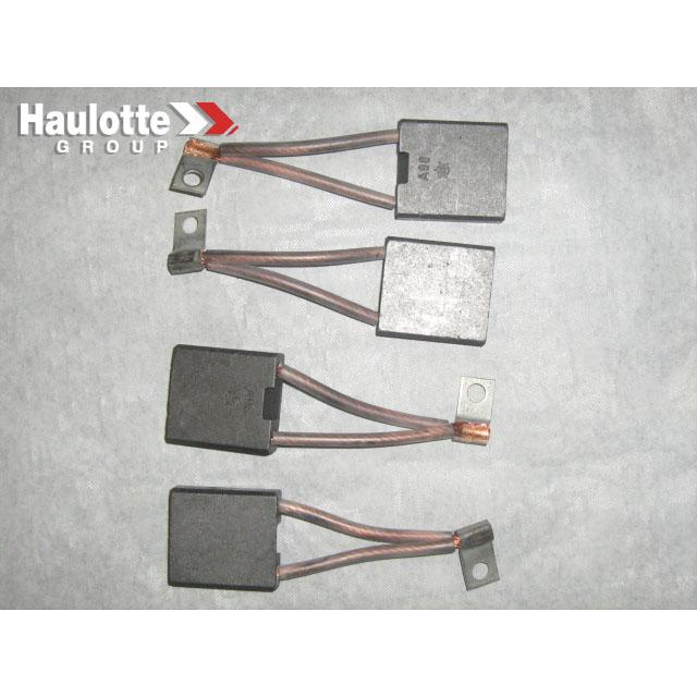 Haulotte Part # 2421001270 - CARBON SET FOR MOTOR 3000