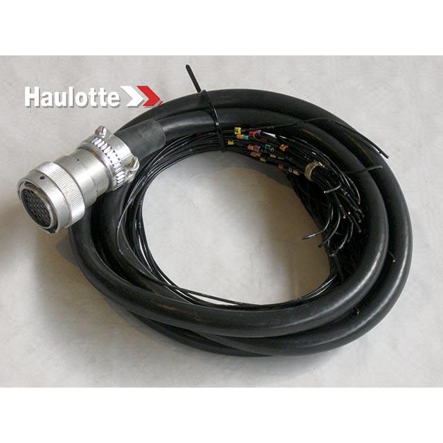 Haulotte Part # 2421101020 - CORD + PLUG 31CO KIT