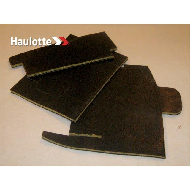 Haulotte Part # 2421101800 - SOUNDPROOF PLATE KIT