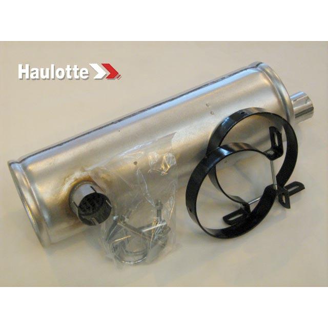 Haulotte Part # 2421101850 - EXHAUST PIPE KIT 1.6L GM