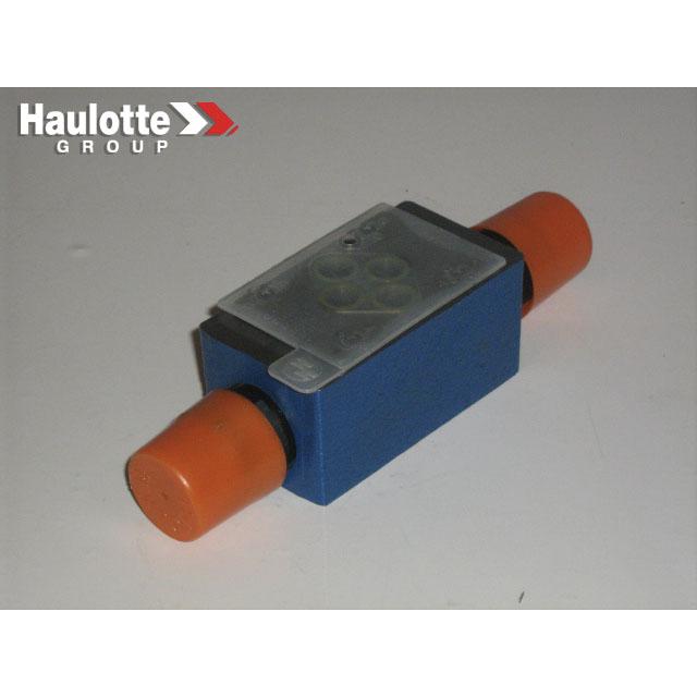 Haulotte Part # 2421202030 - LR DOUBLE FLOW LIMITER