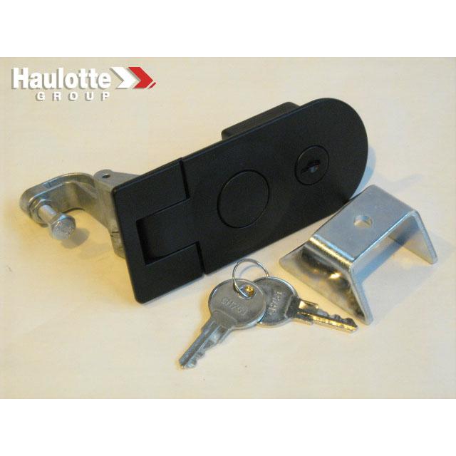 Haulotte Part # 2421203210 - LEVER OPERATED LATCH + LOCK