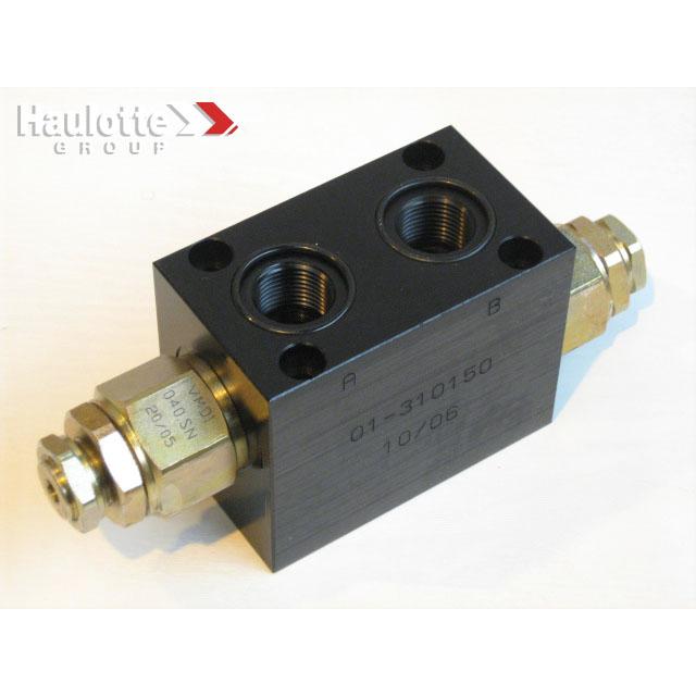 Haulotte Part # 2421303730 - PRESSURE VALVE MODULE 2X80B