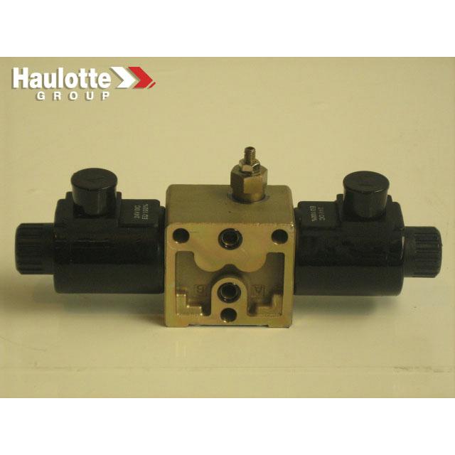 Haulotte Part # 2421303740 - 4/3 DISTR MODULE + 24 V COIL