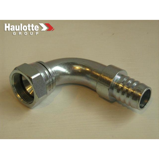 Haulotte Part # 2421401670 - NIPPLE 90 JIC37