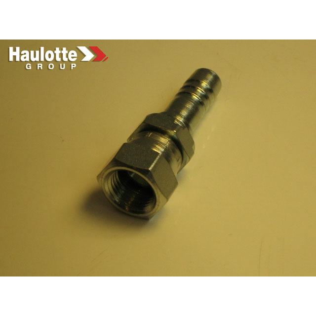 Haulotte Part # 2421401690 - RIGHT NIPPLE JIC37 9/16