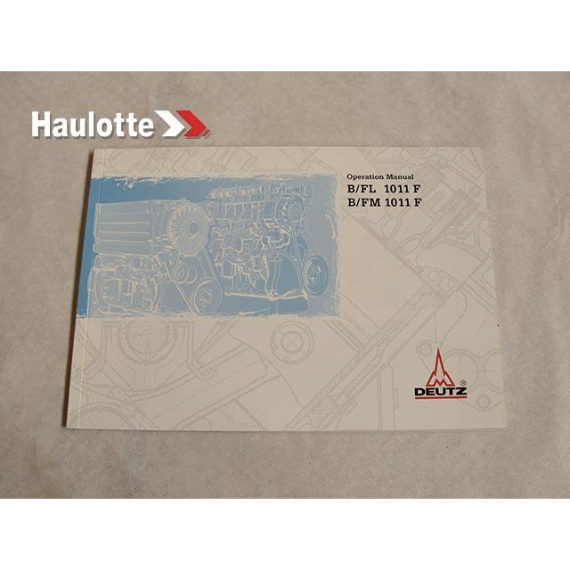 Haulotte Part # 2421401860 - ENGINE MAINTENANCE MANUAL