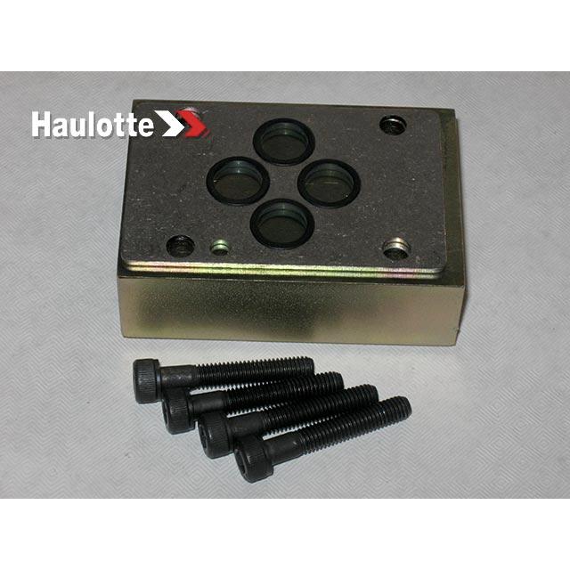 Haulotte Part # 2421601710 - COVER PLATE