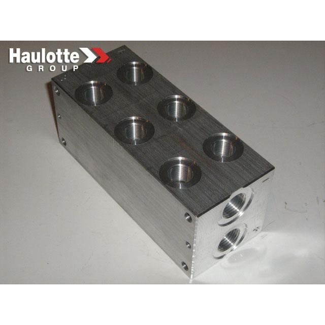Haulotte Part # 2421601780 - BASE PLATE DGMS 3-3 E 1