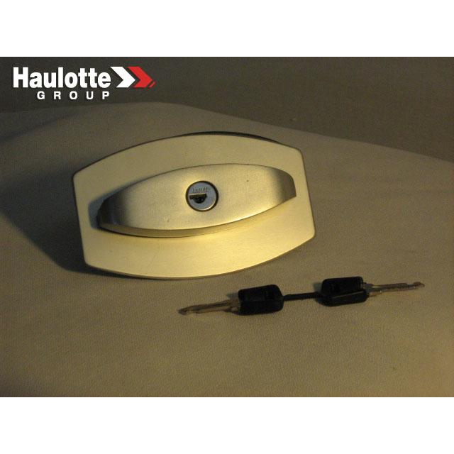 Haulotte Part # 2421602520 - HANDLE WITH KEY
