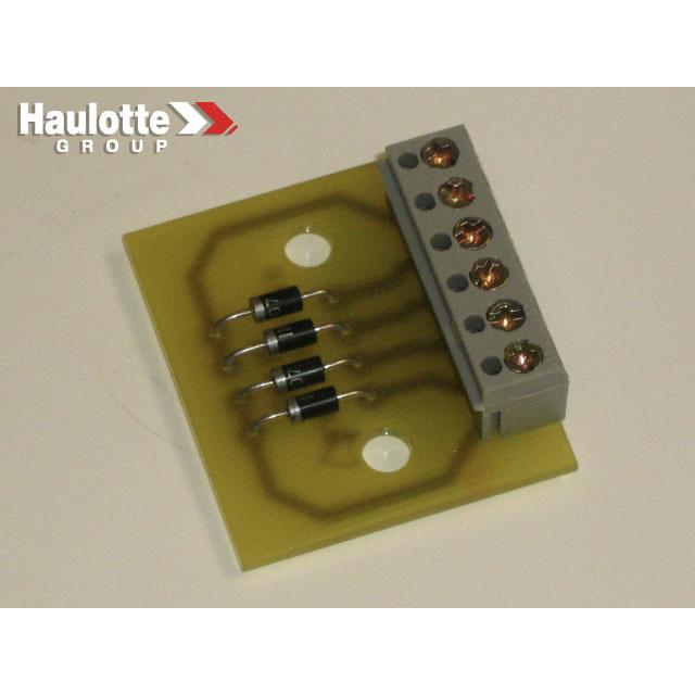 Haulotte Part # 2421603280 - COMPLETE PC PLATE