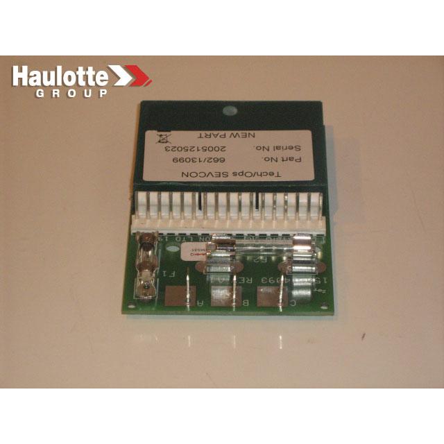 Haulotte Part # 2421603510 - TACHY. INTERFACE PLATE