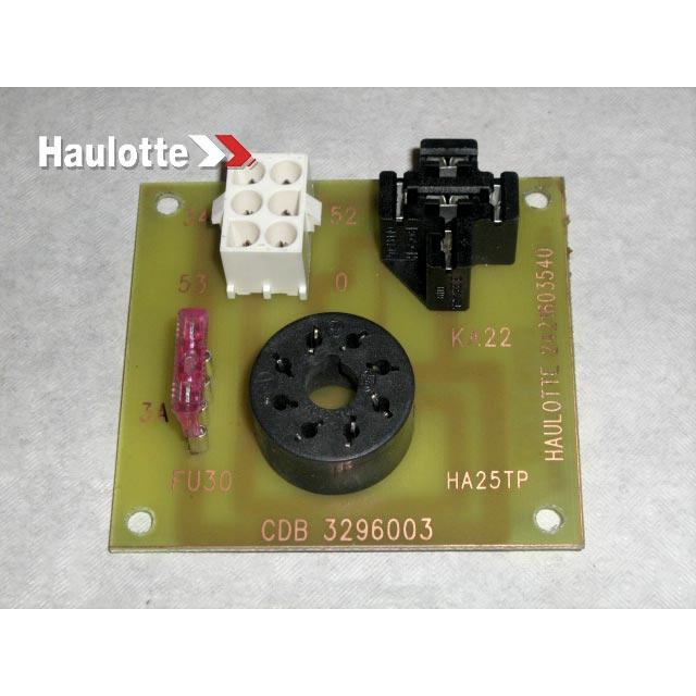 Haulotte Part # 2421603540 - COMPLETE PC PLATE
