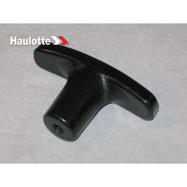 Haulotte Part # 2421606290 - STOP ENGINE HANDLE