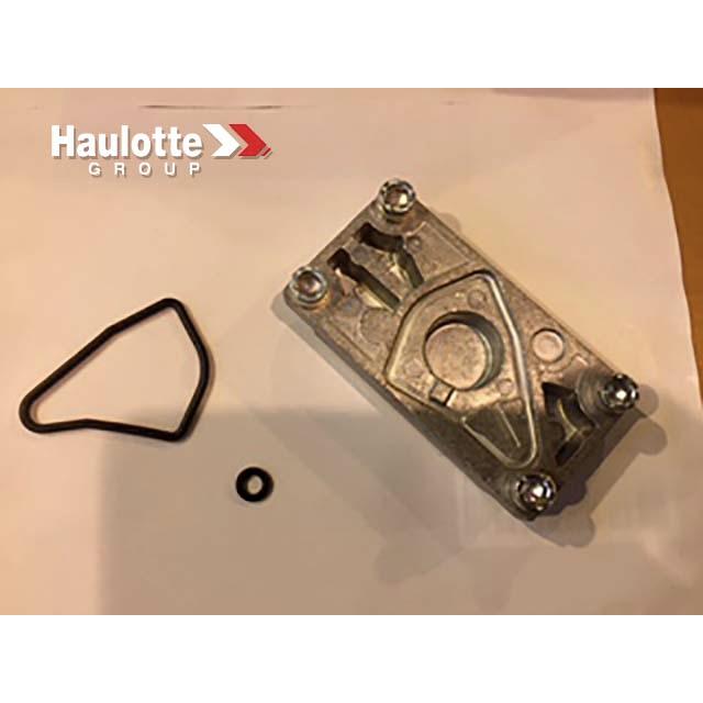 Haulotte Part # 2421607480 - DISTRIBUTOR COVER + GASKET